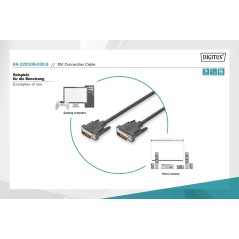 CAVO DVI-D 24+1 MASCHIO/MASCHIO DUAL LINK MT 2