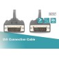 CAVO DVI-D 24+1 MASCHIO/MASCHIO DUAL LINK MT 3