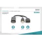 DIGITUS ADATTATORE DA 4K- HDMI A DISPLAYPORT