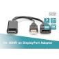 DIGITUS ADATTATORE DA 4K- HDMI A DISPLAYPORT