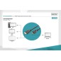 CAVO HDMI - MINI HDMI TIPO C MT 3 DIGITUS