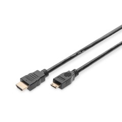 CAVO HDMI - MINI HDMI TIPO C MT 3 DIGITUS