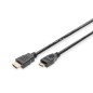 CAVO HDMI - MINI HDMI TIPO C MT 3 DIGITUS