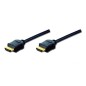 CAVO DI COLLEGAMENTO HDMI 4K 3D CON ETHERNET CONNETTORI DORATI MT. 2 TRIPLA SCHERMATURA