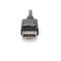 DIGITUS CAVO ADATTATORE DA 4K HDMI - DA HDMI A DISPLAYPORT MT 2