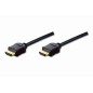 CAVO HDMI 3D CON ETHERNET DOPPIA SCHERMATURA MT. 2
