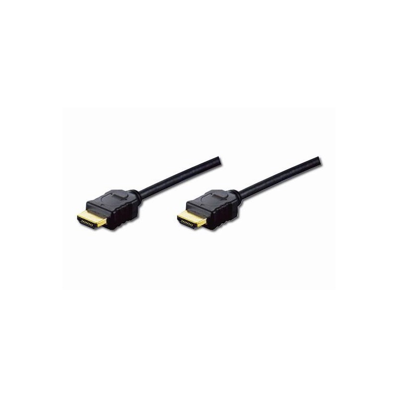 CAVO HDMI 3D CON ETHERNET DOPPIA SCHERMATURA MT. 5