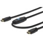 CAVO CON AMPLIFICATORE FULL HD HDMI 1.4 3D HIGH SPEED WITH ETHERNET MT 10