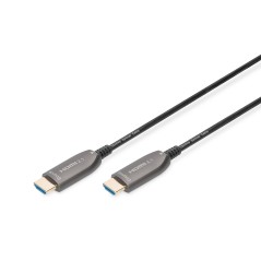 DIGITUS CAVO IN FIBRA OTTICA IBRIDO HDMI¨ AOC, UHD 8K, 20 M