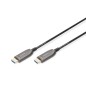 DIGITUS CAVO IN FIBRA OTTICA IBRIDO HDMI¨ AOC, UHD 8K, 20 M