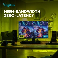 CAVO IBRIDO IN FIBRA OTTICA HDMI AOC, UHD 8K, 40 MT