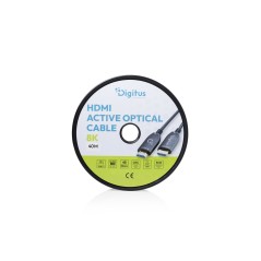 CAVO IBRIDO IN FIBRA OTTICA HDMI AOC, UHD 8K, 40 MT