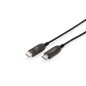 CAVO IBRIDO IN FIBRA OTTICA HDMI AOC, UHD 8K, 50 MT