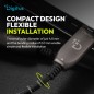 CAVO IBRIDO IN FIBRA OTTICA HDMI AOC, UHD 8K, 50 MT