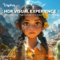 CAVO IBRIDO IN FIBRA OTTICA HDMI AOC, UHD 8K, 50 MT