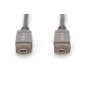 DIGITUS CAVO IN FIBRA OTTICA IBRIDO 4K - HDMI® AOC CONNETTORE RIMOVIBILE MT 10
