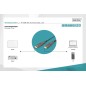 DIGITUS CAVO IN FIBRA OTTICA IBRIDO 4K - HDMI® AOC CONNETTORE RIMOVIBILE MT 10