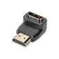 ADATTATORE HDMI 90° FEMMINA/FEMMINA DIGITUS