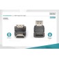 ADATTATORE HDMI 90° FEMMINA/FEMMINA DIGITUS