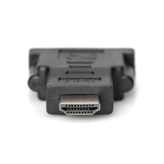 ADATTATORE DVI 24+5 FEMMINA - HDMI MASCHIO DIGITUS