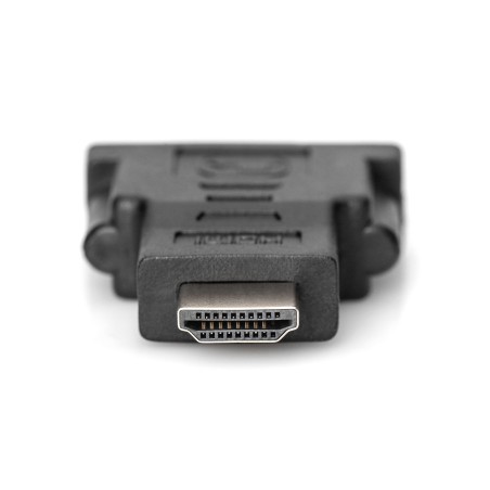 ADATTATORE DVI 24+5 FEMMINA - HDMI MASCHIO DIGITUS