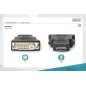 ADATTATORE DVI 24+5 FEMMINA - HDMI MASCHIO DIGITUS