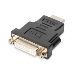 ADATTATORE DVI 24+5 FEMMINA - HDMI MASCHIO DIGITUS