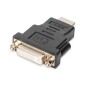 ADATTATORE DVI 24+5 FEMMINA - HDMI MASCHIO DIGITUS