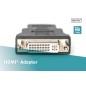 ADATTATORE DVI 24+5 FEMMINA - HDMI MASCHIO DIGITUS