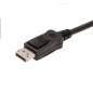CAVO DI CONNESSIONE DISPLAYPORT 1.2 4K MT 2