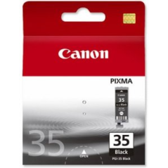 CANON PGI-35 INK CARTRIDGE BLACK STANDARD CAPACITY 9.3ML 191 PAGES 1-PACK - 1509B001