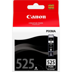 CANON PGI-525PGBK INK CARTRIDGE BLACK STANDARD CAPACITY 19ML 339 PAGES 1-PACK - 4529B001