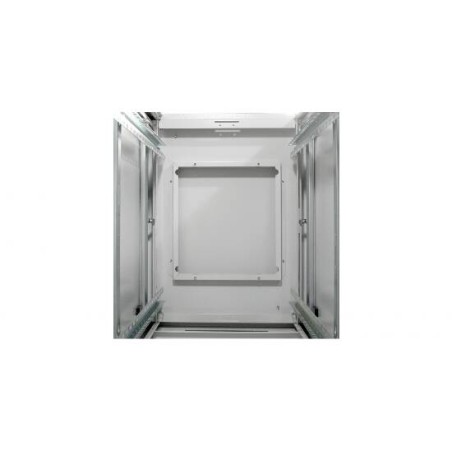 ARMADIO 22 UNITA' DA PAVIMENTO LINEA PROFESSIONALE (A)1200 X (L)600 X (P)600 MM. COLORE GRIGIO CHIARO