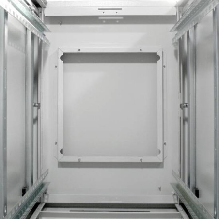 ARMADIO 26 UNITA' LINEA PROFESSIONALE (A)1310 X (L)600 X (P)800 MM. COLORE GRIGIO CHIARO
