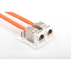 ALLOGGIAMENTO PUNTO DI CONSOLIDAMENTO PER 2 MODULI KEYSTONE