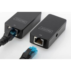 ESTENSORE DI LINEA USB 2.0 FINO A 50 MT. TRAMITE CAVO RETE CAT 5E CON ALIMENTATORE