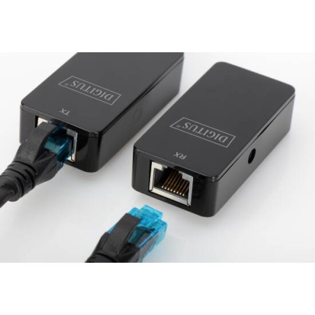 ESTENSORE DI LINEA USB 2.0 FINO A 50 MT. TRAMITE CAVO RETE CAT 5E CON ALIMENTATORE