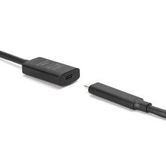 DIGITUS CAVO DI PROLUNGA ATTIVO USB 3.2 GEN2 10G, USB-C - USB-C, 5 M