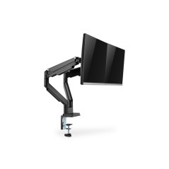 SUPPORTO A INCASTRO DOPPIO CON PRESSIONE A GAS PER MONITOR 17"-32", 2X 9 KG (MAX), NERO