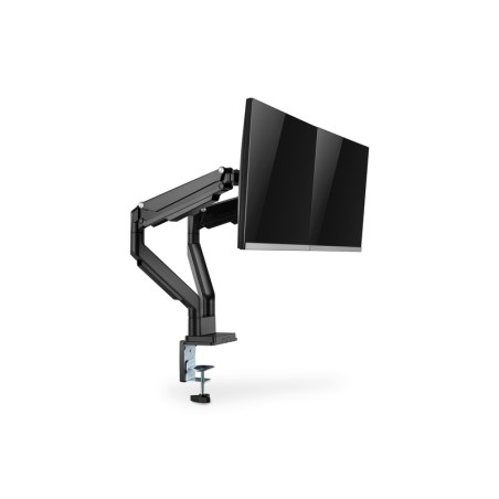 SUPPORTO A INCASTRO DOPPIO CON PRESSIONE A GAS PER MONITOR 17"-32", 2X 9 KG (MAX), NERO