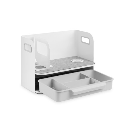 DIGITUS DESKTOP ORGANIZER CON CARICATORE QI