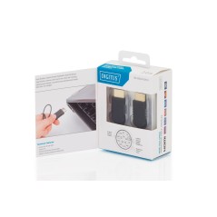 DIGITUS CAVO DI CONNESSIONE HDMI HIGH SPEED, TIPO A, ALTAMENTE FLESSIBILE MT 2