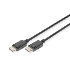 CAVO DISPLAYPORT 1.2 MASCHIO/MASCHIO MT 3 COLORE NERO DIGITUS