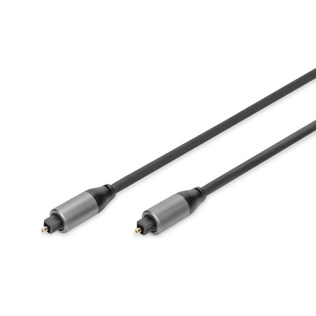 DIGITUS CAVO DI COLLEGAMENTO TOSLINK, DA TOSLINK A TOSKINK, 3 M