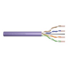 MATASSA CAVO SOLIDO LSZH CAT 6 U-UTP 250 MHZ IN RAME CPR: CCA (EN 50575) AWG 23/1