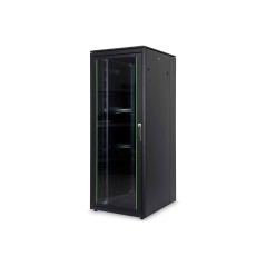 ARMADIO 42 UNITA' LINEA PROFESSIONALE MM. (A)2020 X (LL)800 X (P) 1000 COLORE NERO RAL 9005