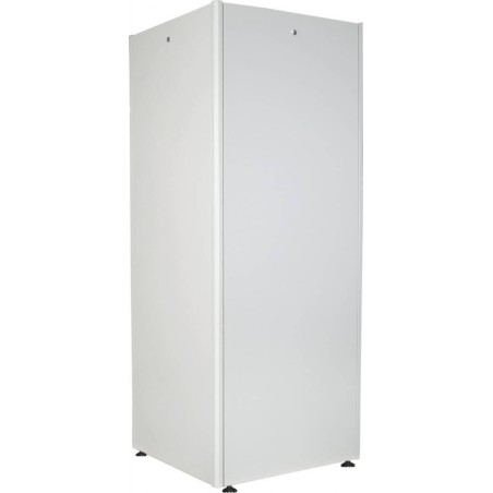 ARMADIO 42 UNITÀ 19" PER RETI E SERVER MISURE (A)2010 X (L)800 X (P)800 MM. COLORE GRIGIO CHIARO