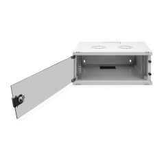 ARMADIO DA MURO 4U DIGITUS SOHO SMONTATO - 540 X 400 MM (L X P) COLORE GRIGIO