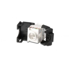 INSERTO JACK UTP RJ45 8 POLI CAT 5E (FRUTTO) TOOLFREE