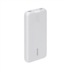 BATTERIA ESTERNA PER SMARTPHONE 10000 MAH COLORE NERO